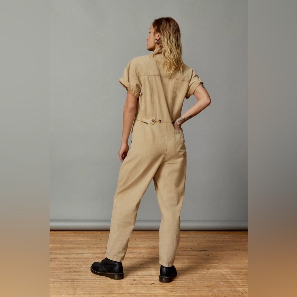 Bdg Tan Jumpsuit View 5